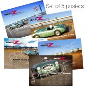 5 Poster set: 594 x 420mm limited edition set of 5 signed photographic quality posters from www.crucialimage.org.uk