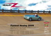Fasters Healey poster: 594 x 420mm limited edition signed photographic quality poster from www.crucialimage.org.uk