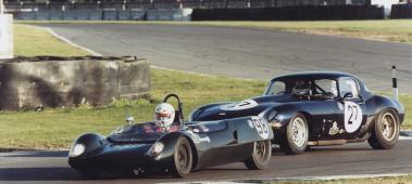 Lotus-Jaguar racing