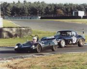 Lotus-Jaguar racing