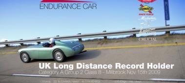 UK Long distance records poster